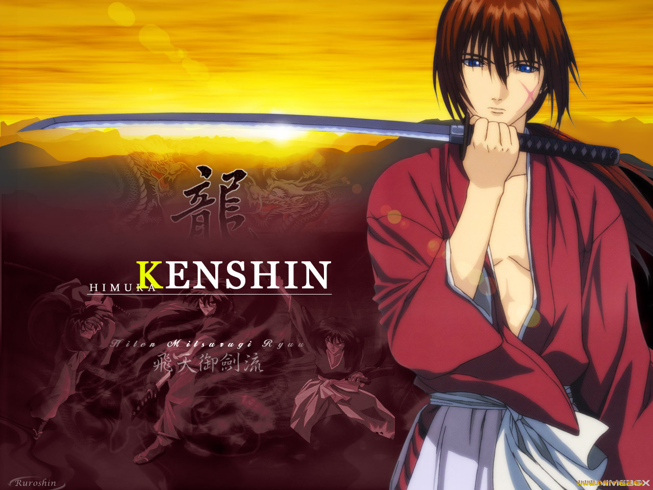 , rurouni, kenshin